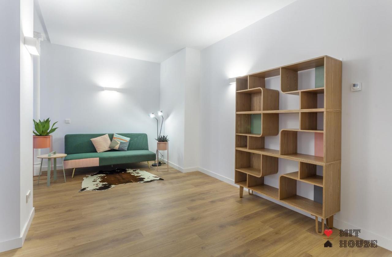 Cibeles Luxe In Madrid Apartment Luaran gambar
