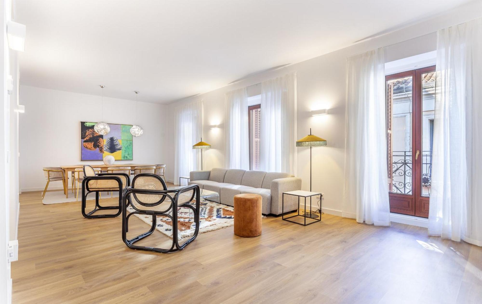 Cibeles Luxe In Madrid Apartment Luaran gambar