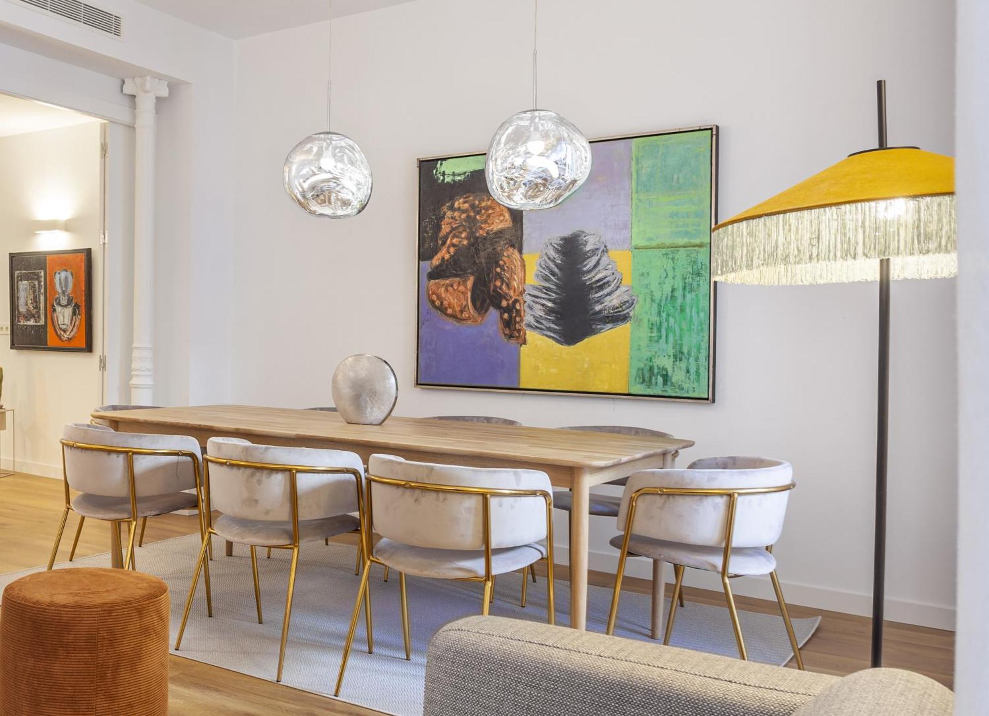 Cibeles Luxe In Madrid Apartment Luaran gambar