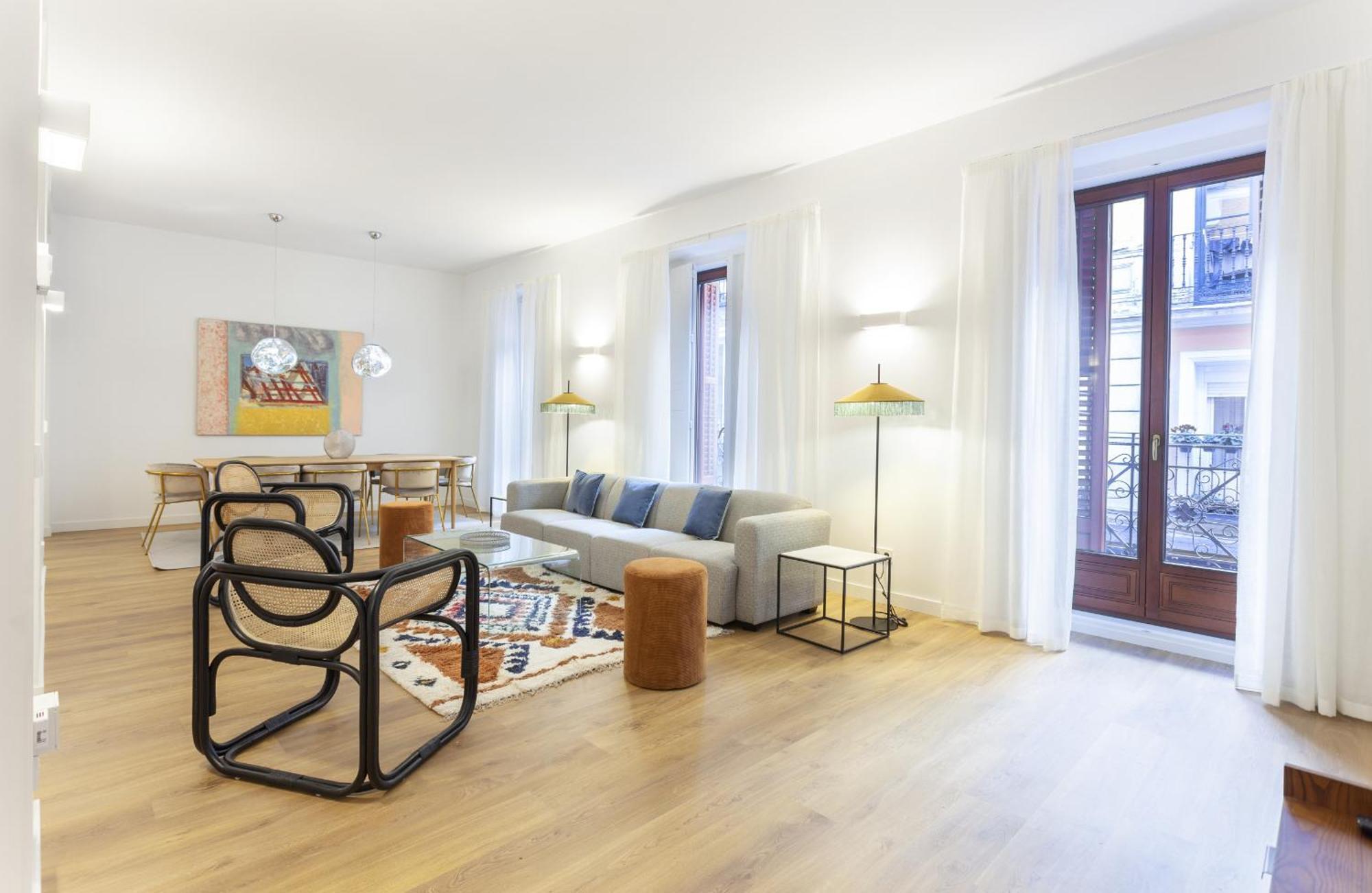 Cibeles Luxe In Madrid Apartment Luaran gambar