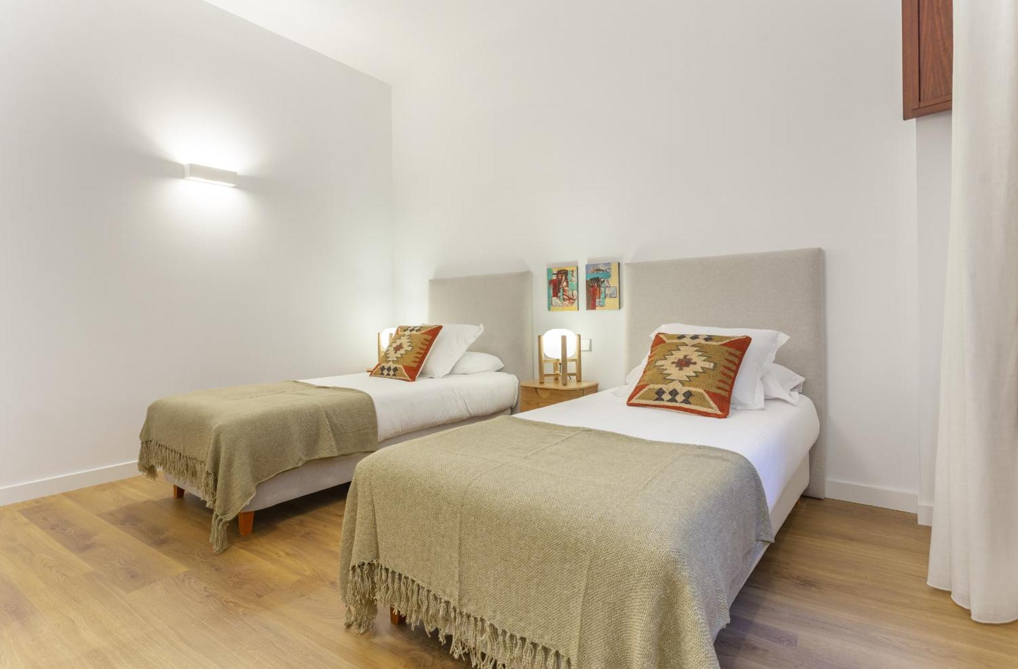 Cibeles Luxe In Madrid Apartment Luaran gambar
