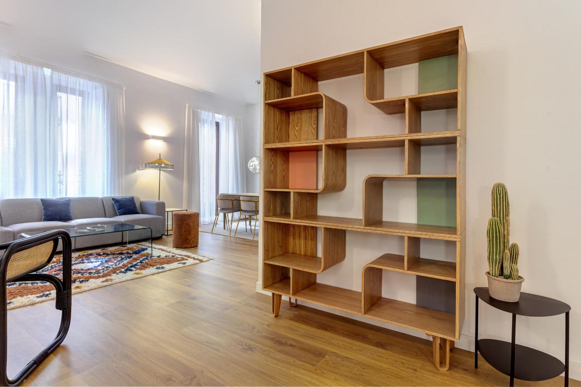 Cibeles Luxe In Madrid Apartment Luaran gambar