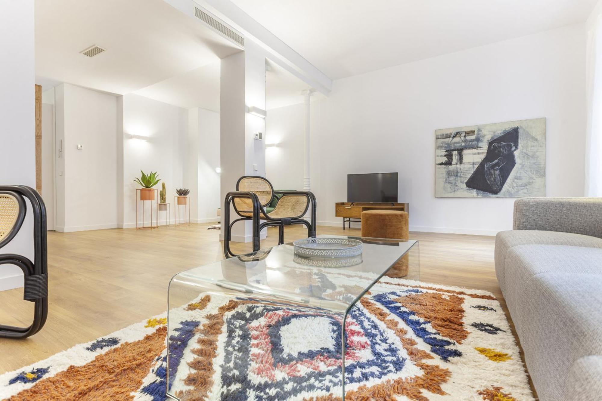 Cibeles Luxe In Madrid Apartment Luaran gambar