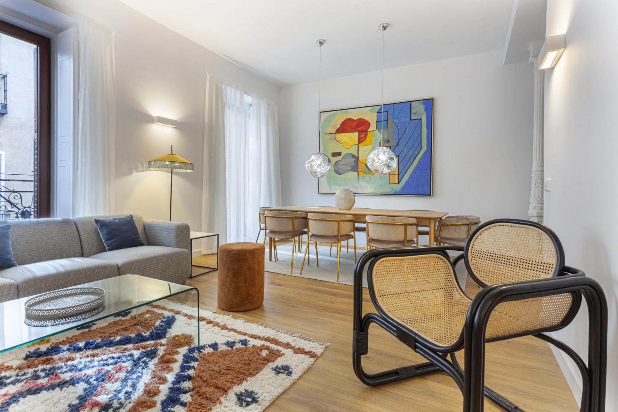 Cibeles Luxe In Madrid Apartment Luaran gambar