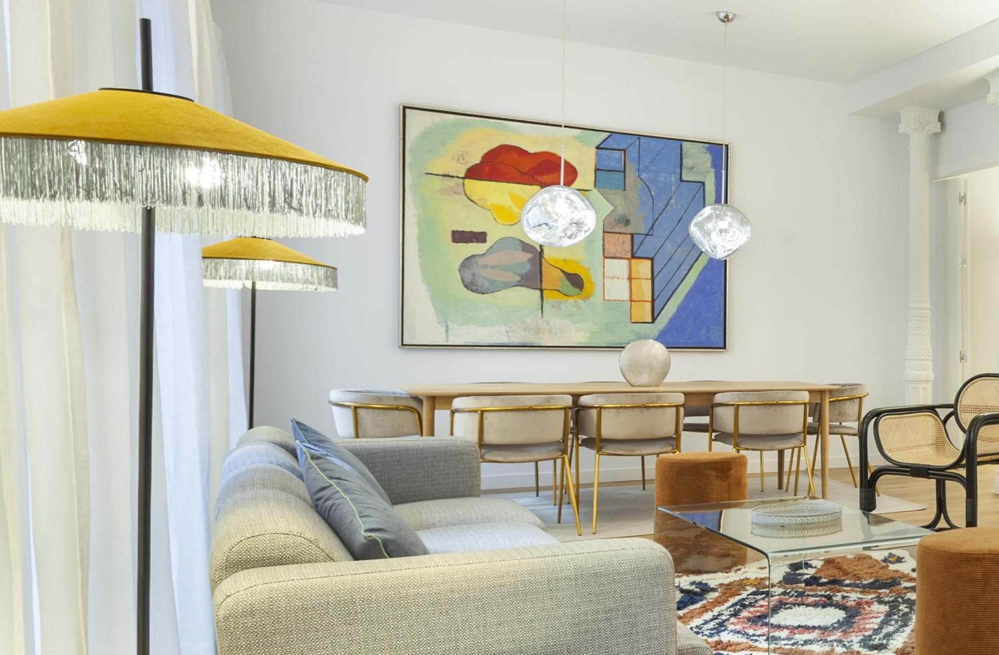 Cibeles Luxe In Madrid Apartment Luaran gambar