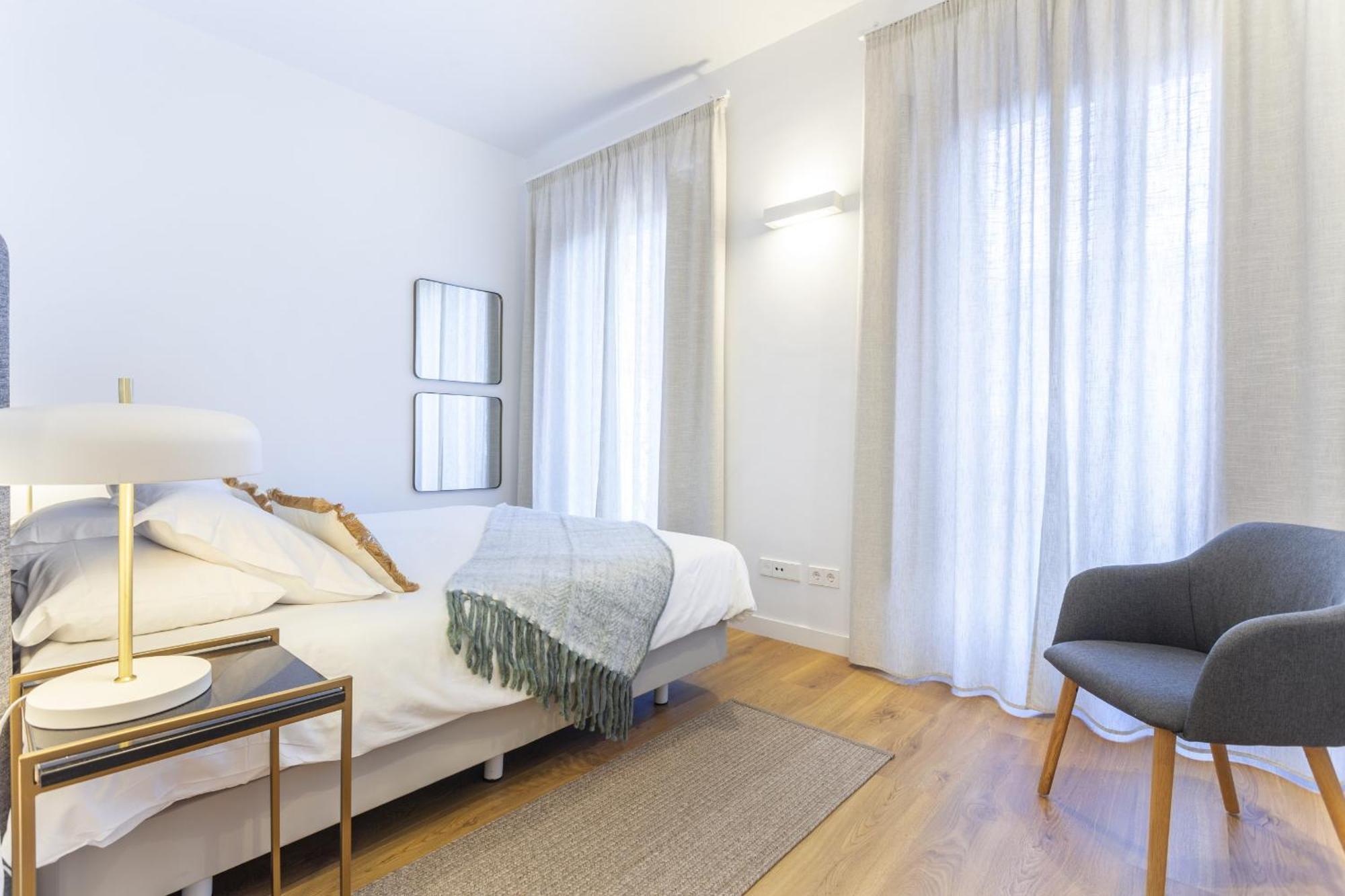 Cibeles Luxe In Madrid Apartment Luaran gambar