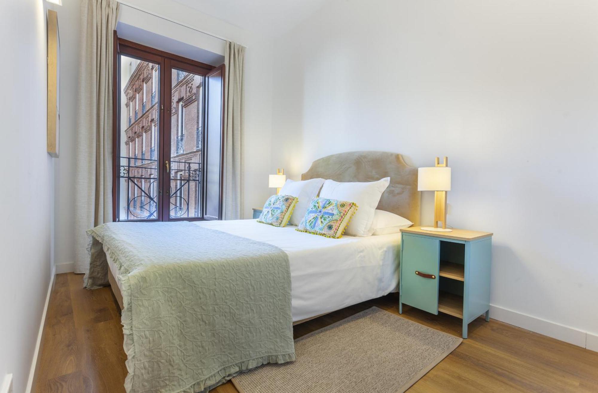 Cibeles Luxe In Madrid Apartment Luaran gambar