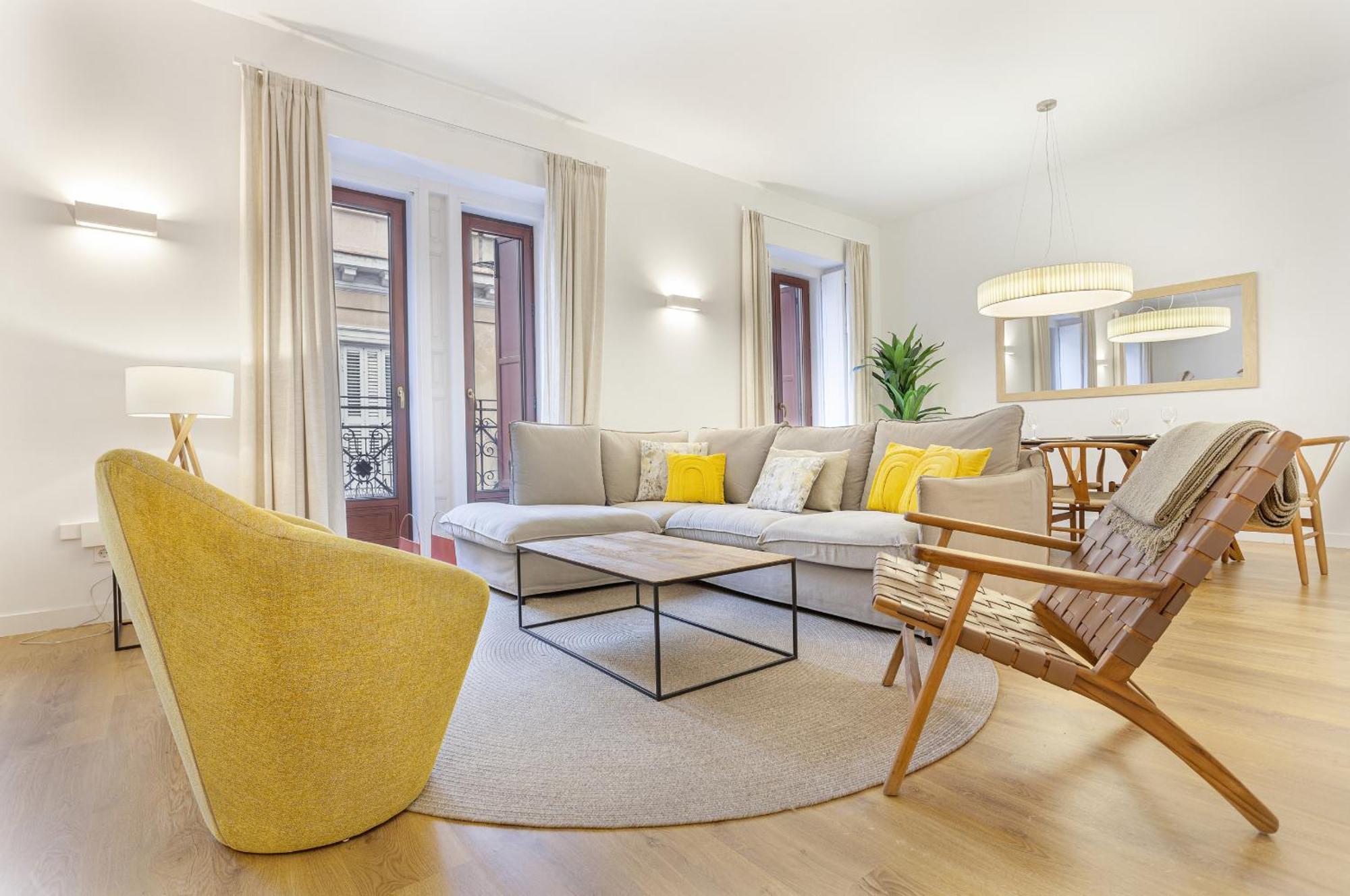 Cibeles Luxe In Madrid Apartment Luaran gambar