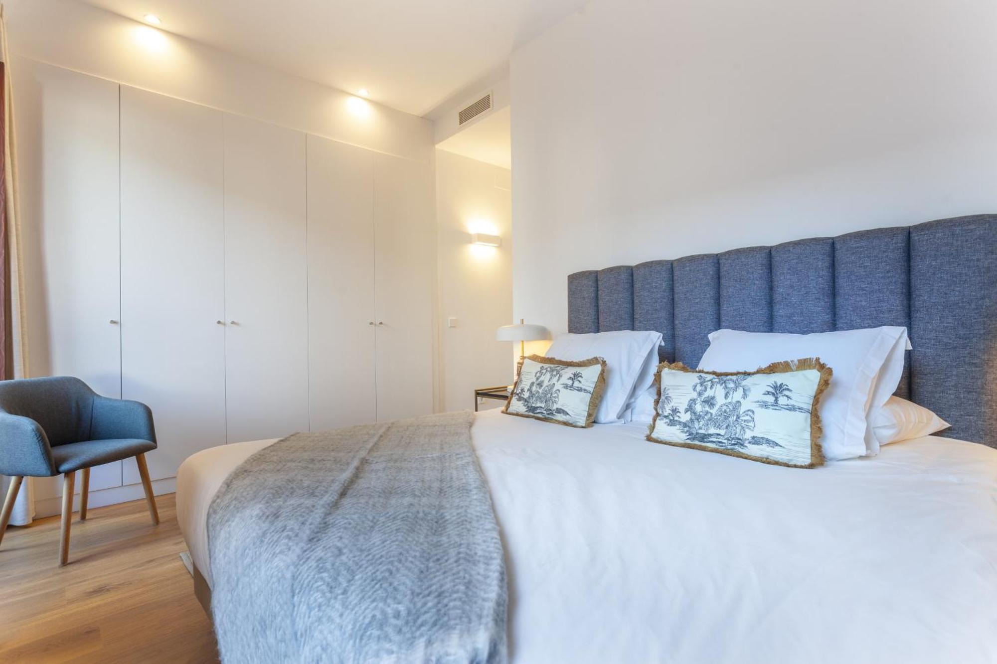 Cibeles Luxe In Madrid Apartment Luaran gambar