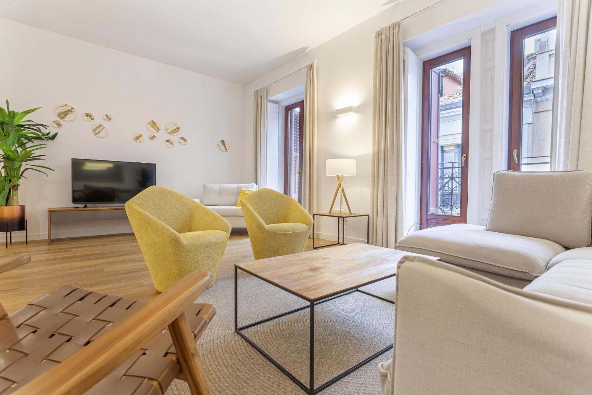 Cibeles Luxe In Madrid Apartment Luaran gambar