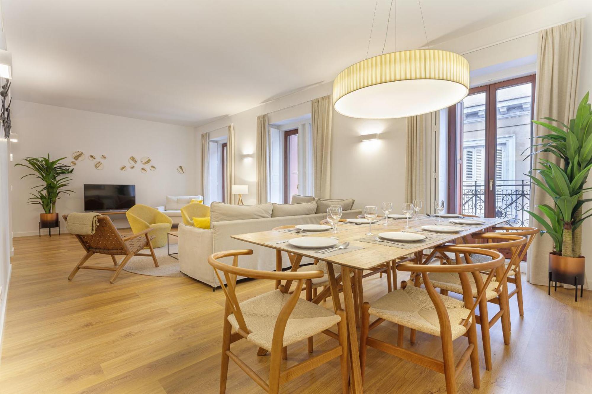 Cibeles Luxe In Madrid Apartment Luaran gambar