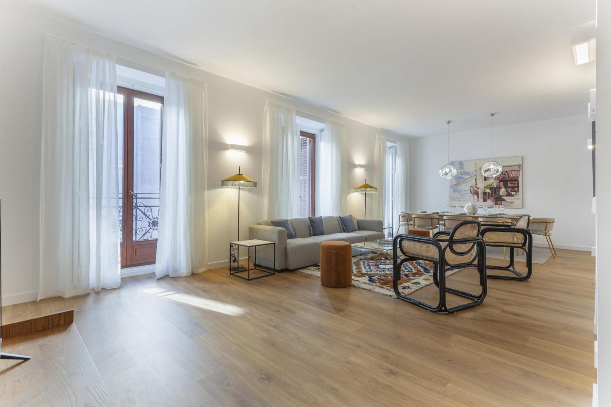 Cibeles Luxe In Madrid Apartment Luaran gambar