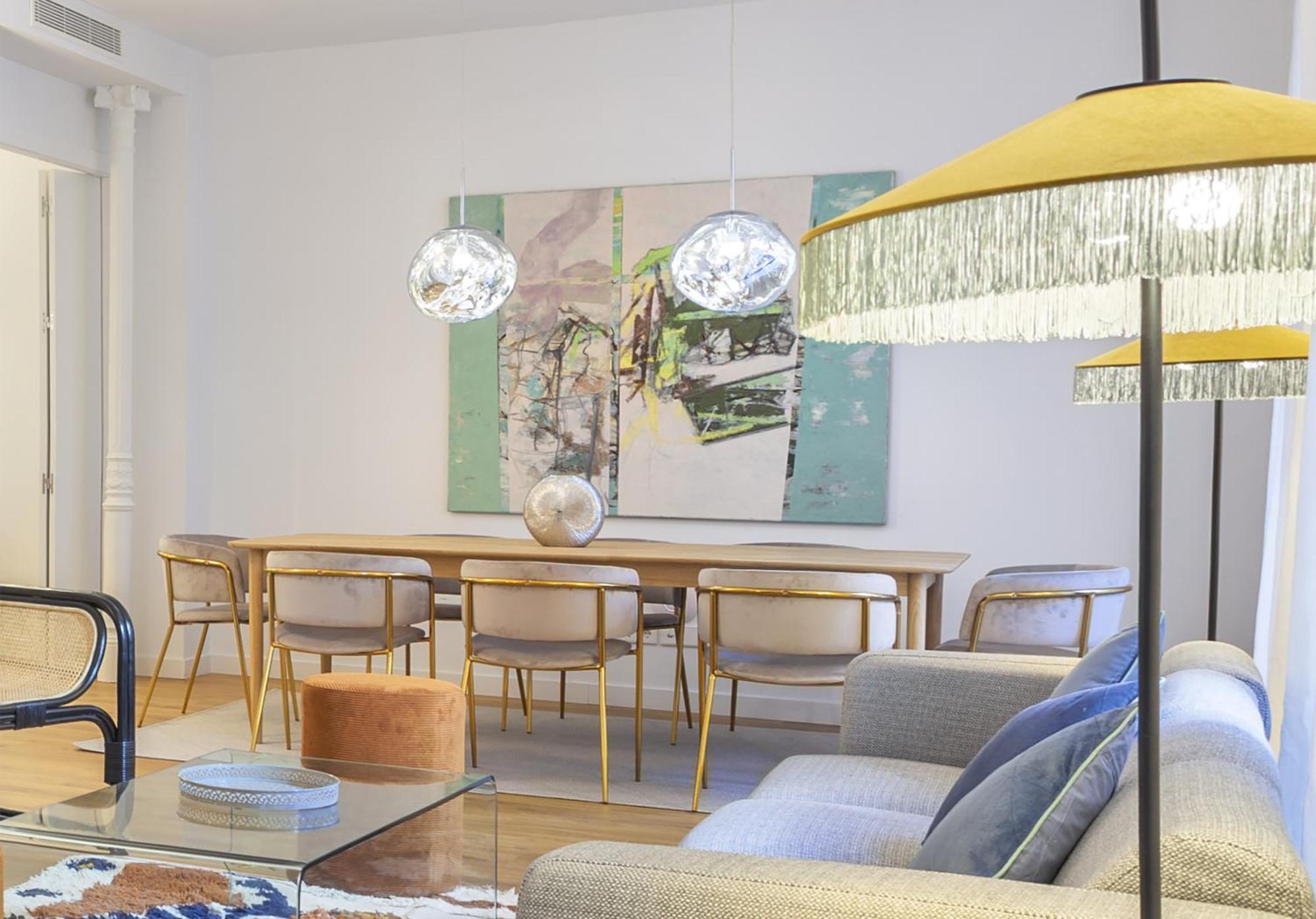 Cibeles Luxe In Madrid Apartment Luaran gambar