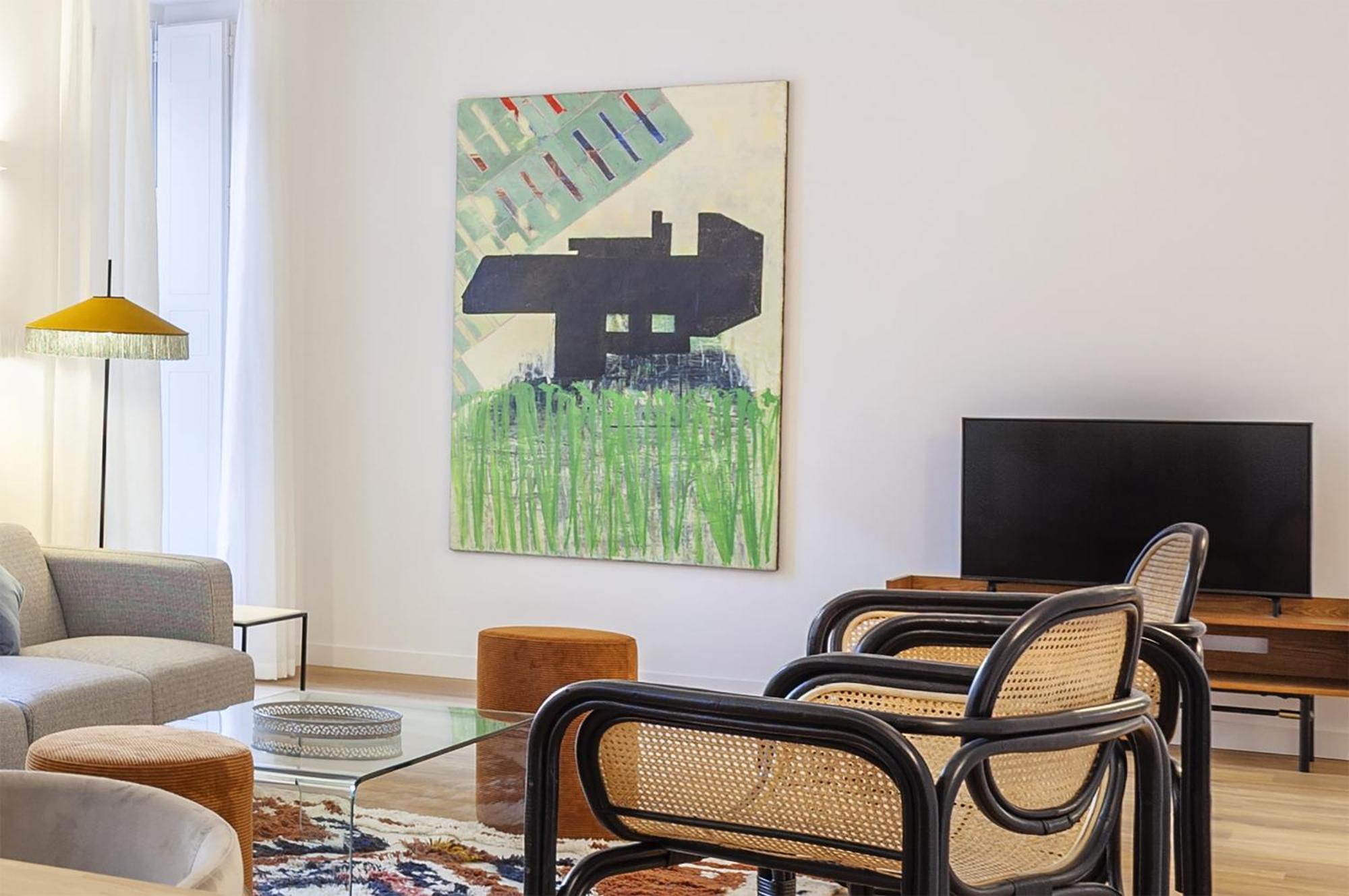 Cibeles Luxe In Madrid Apartment Luaran gambar