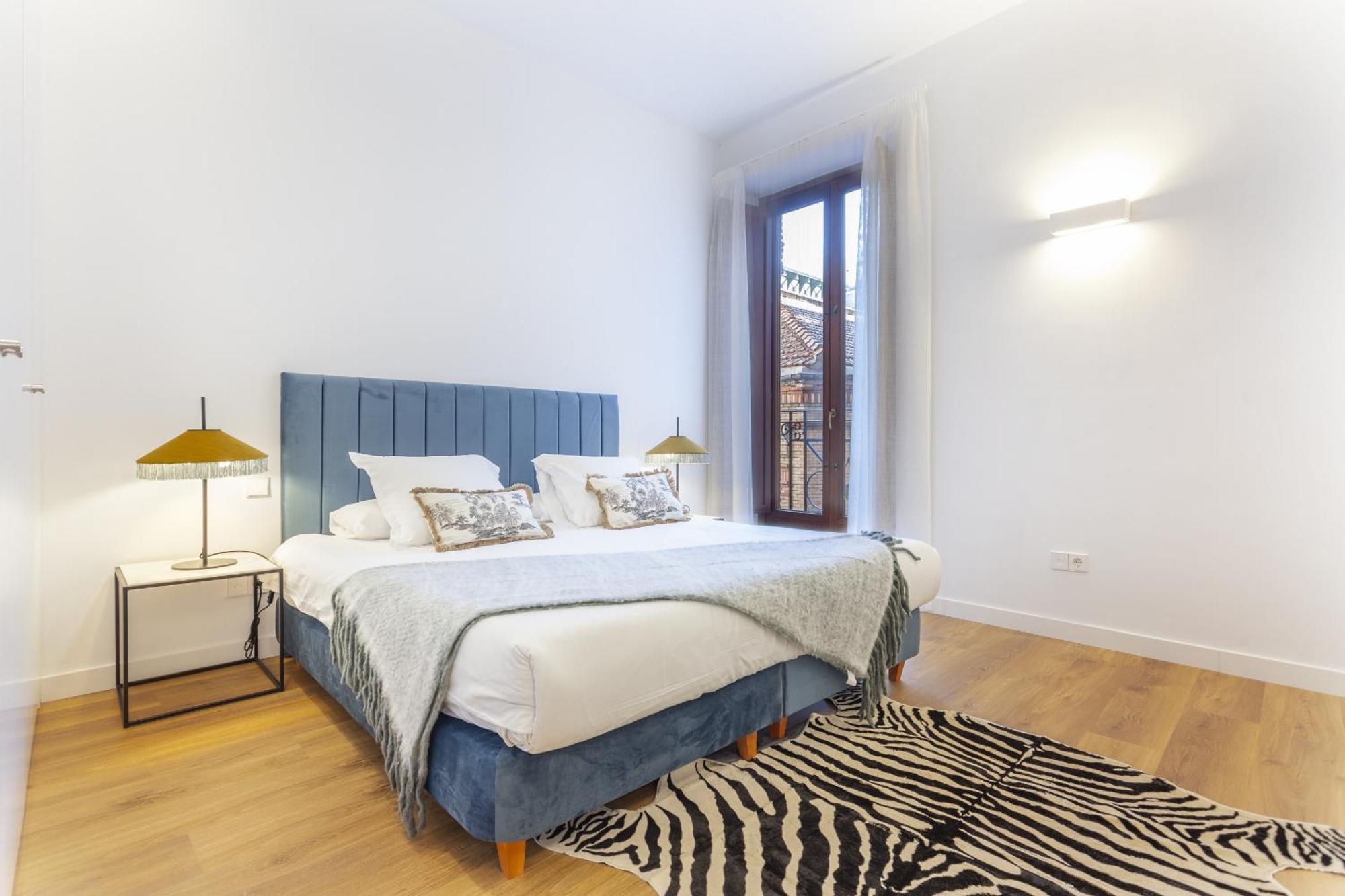 Cibeles Luxe In Madrid Apartment Luaran gambar