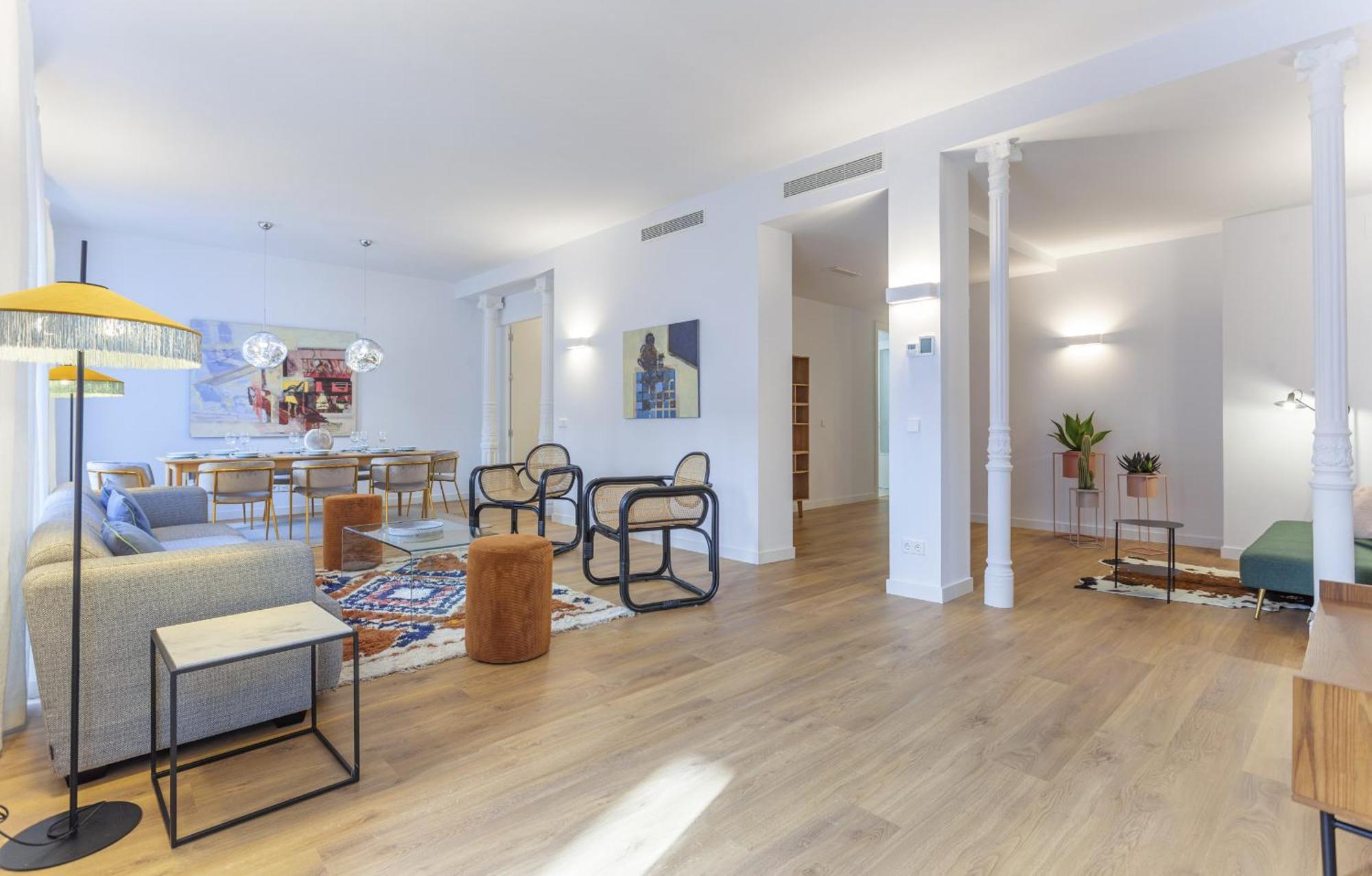 Cibeles Luxe In Madrid Apartment Luaran gambar