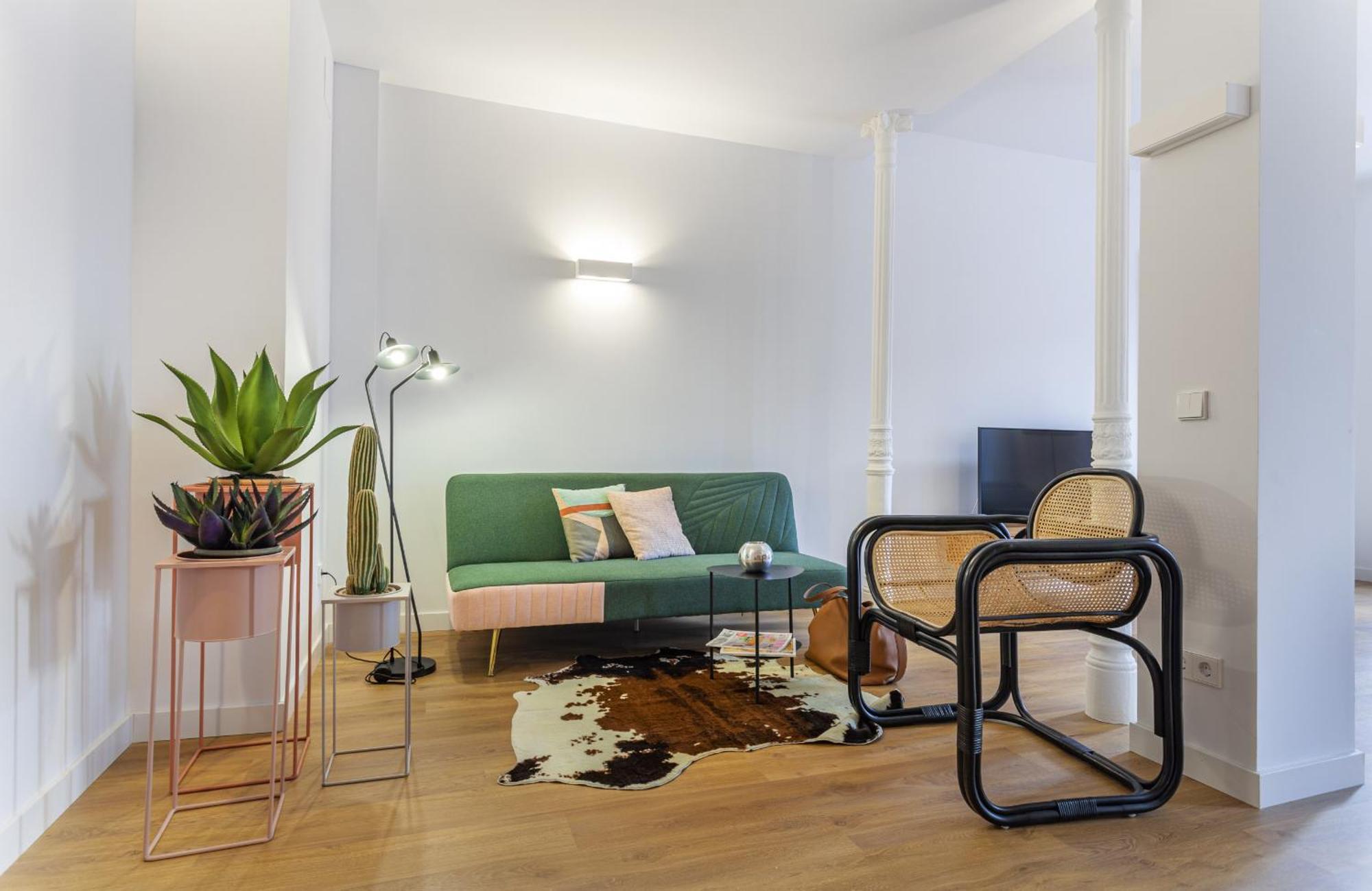 Cibeles Luxe In Madrid Apartment Luaran gambar