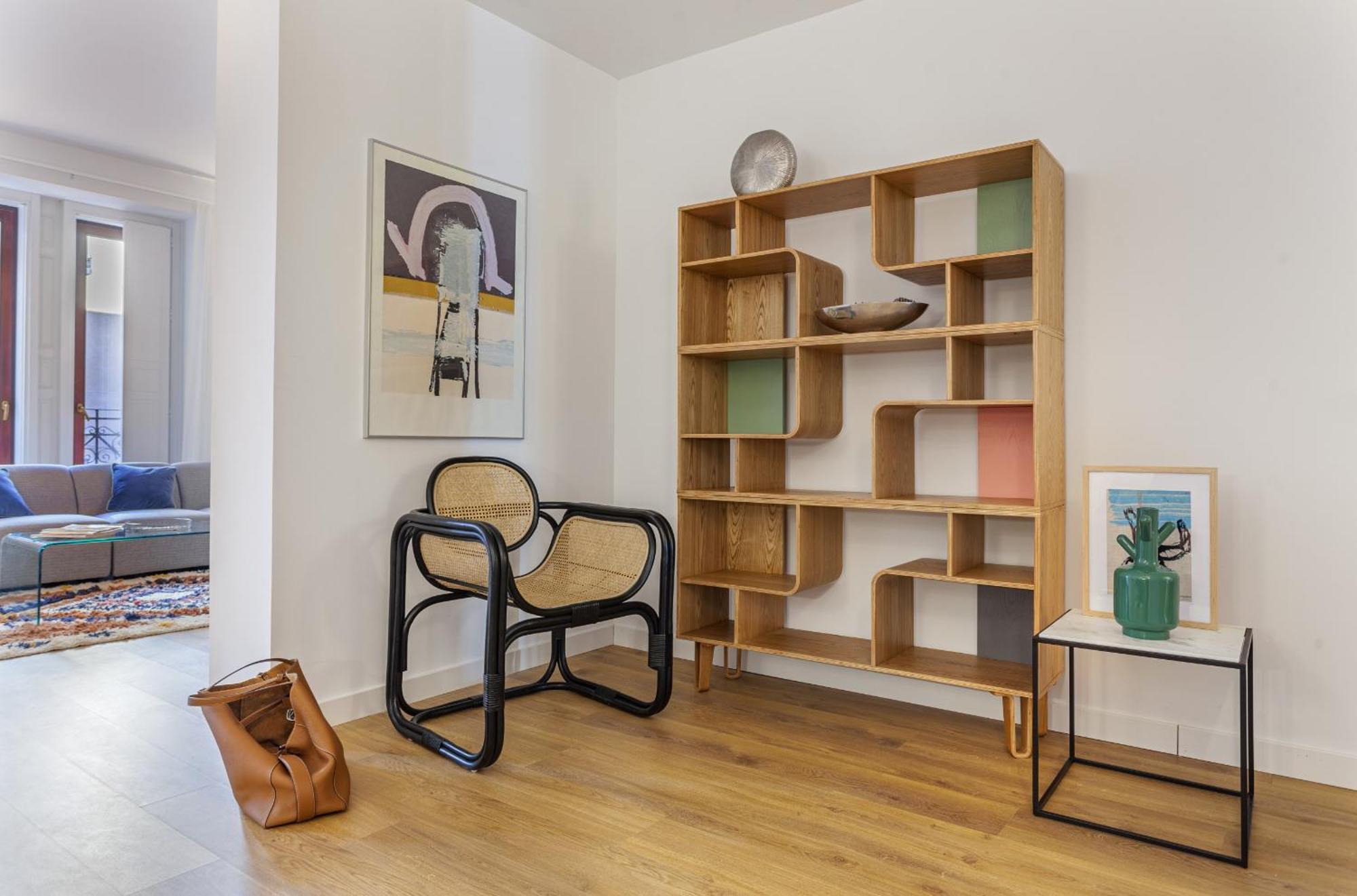 Cibeles Luxe In Madrid Apartment Luaran gambar