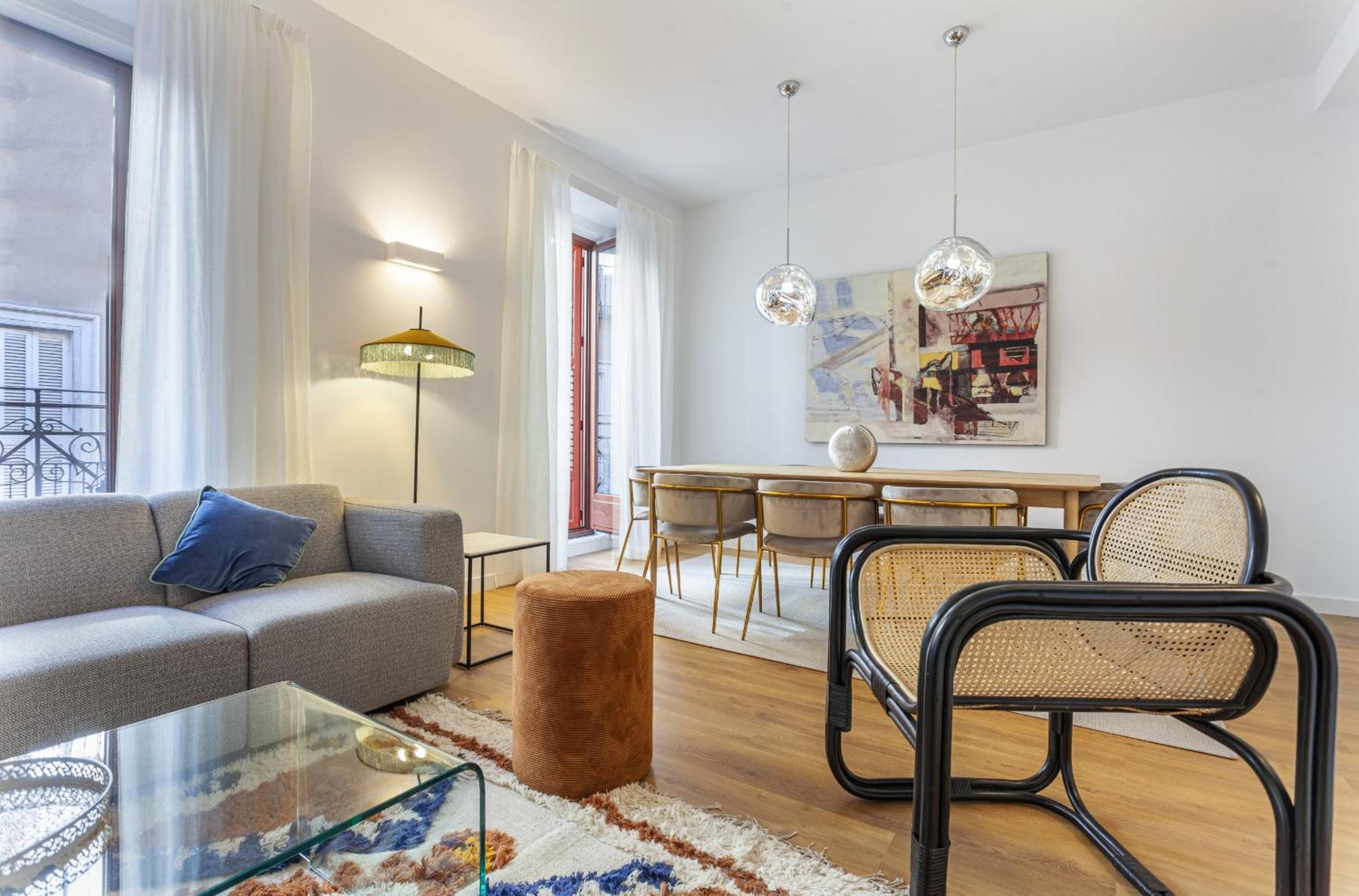 Cibeles Luxe In Madrid Apartment Luaran gambar