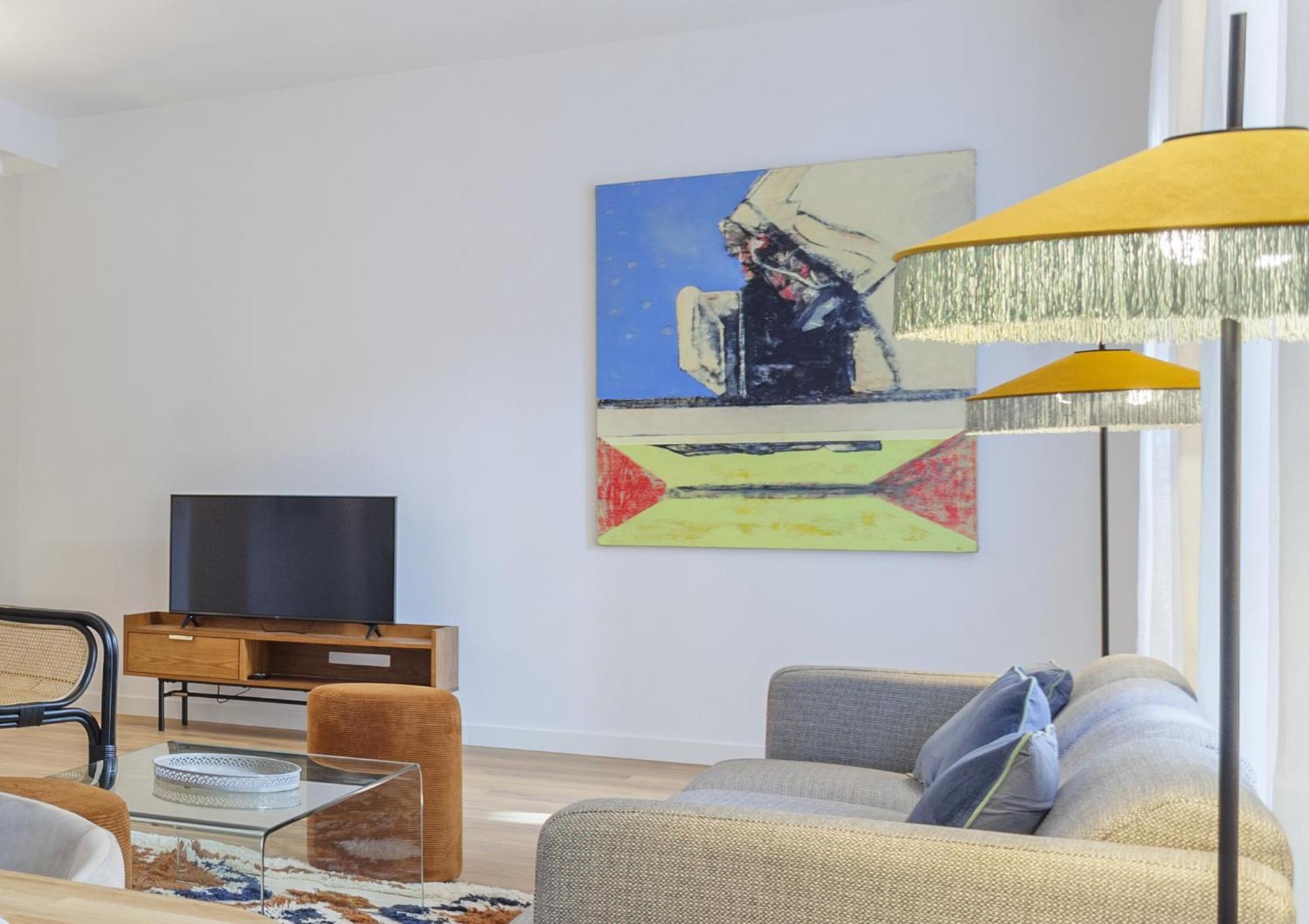 Cibeles Luxe In Madrid Apartment Luaran gambar