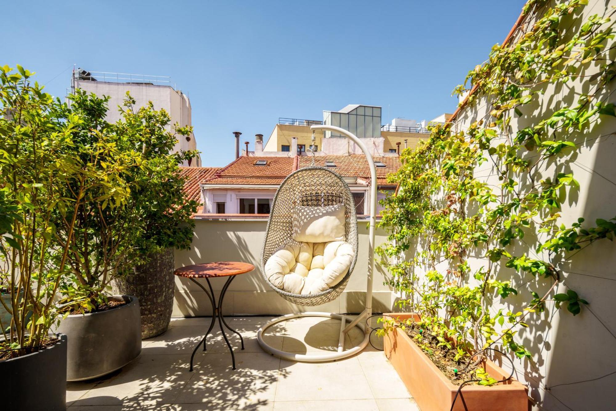 Cibeles Luxe In Madrid Apartment Luaran gambar