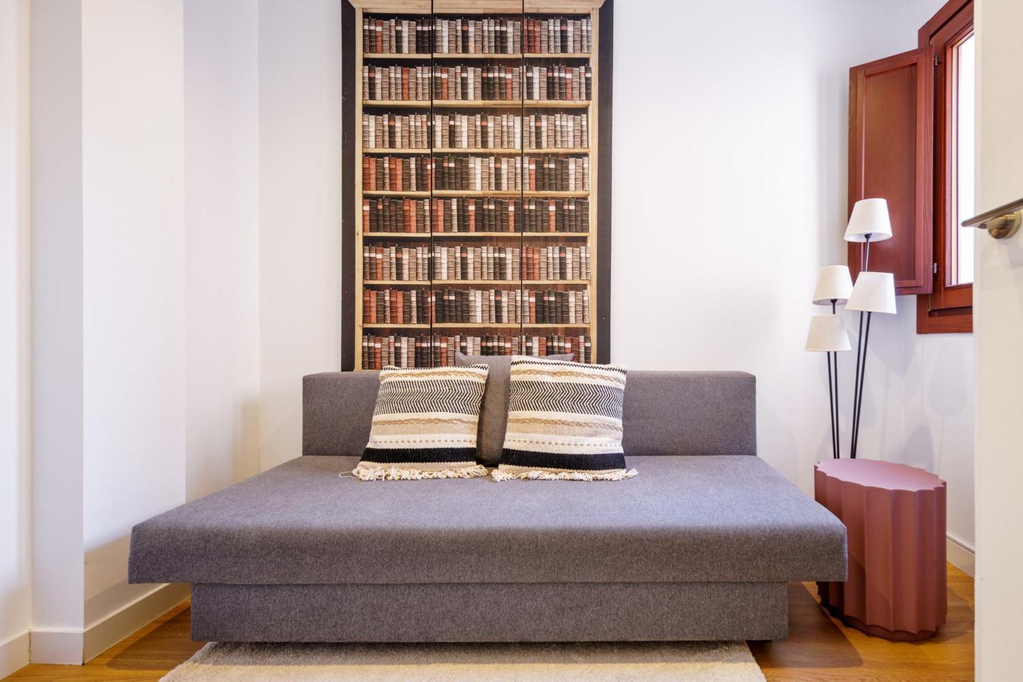 Cibeles Luxe In Madrid Apartment Luaran gambar