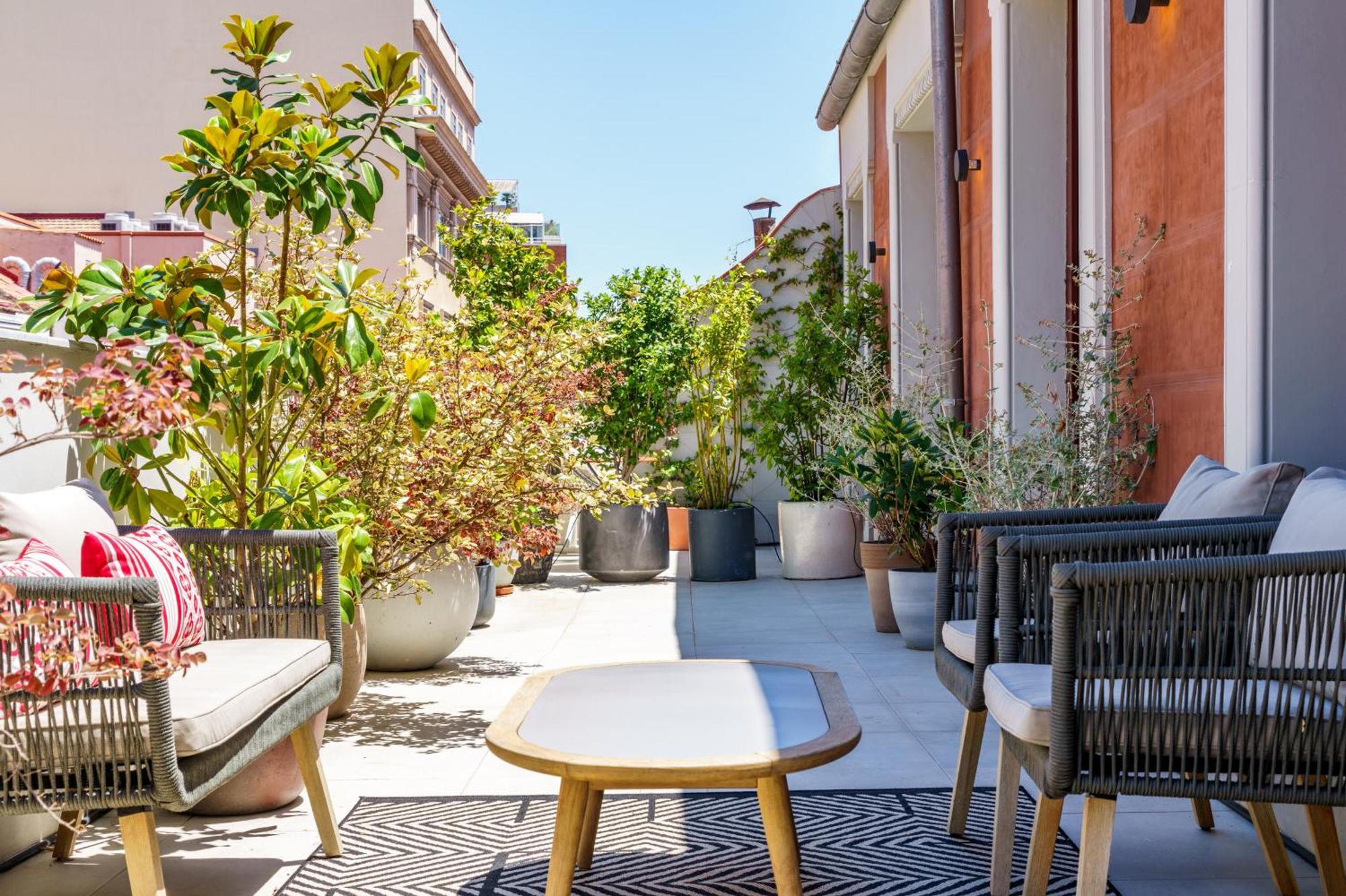 Cibeles Luxe In Madrid Apartment Luaran gambar