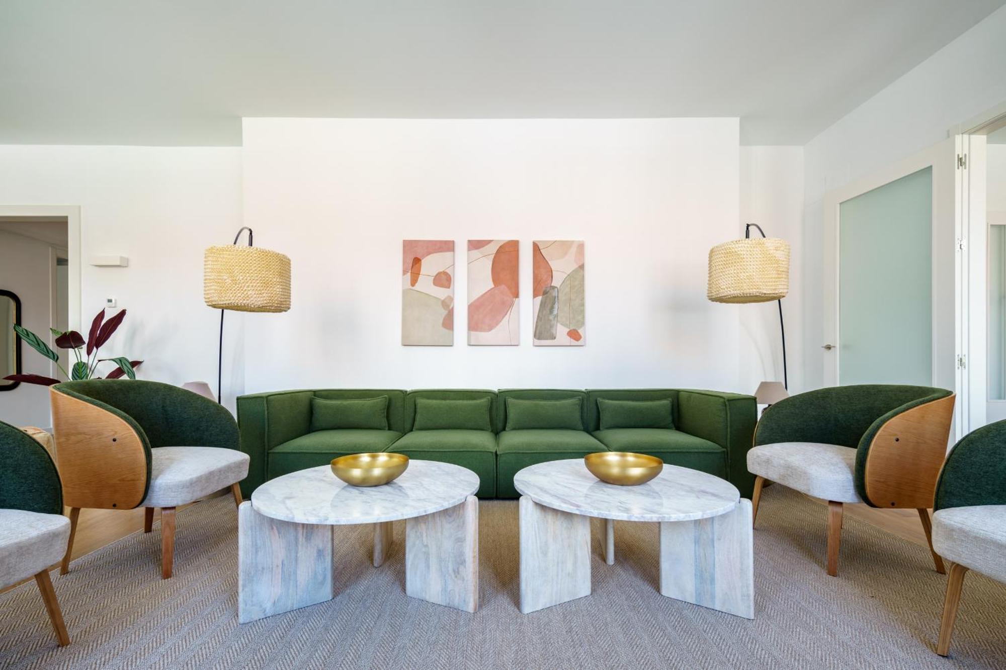 Cibeles Luxe In Madrid Apartment Luaran gambar