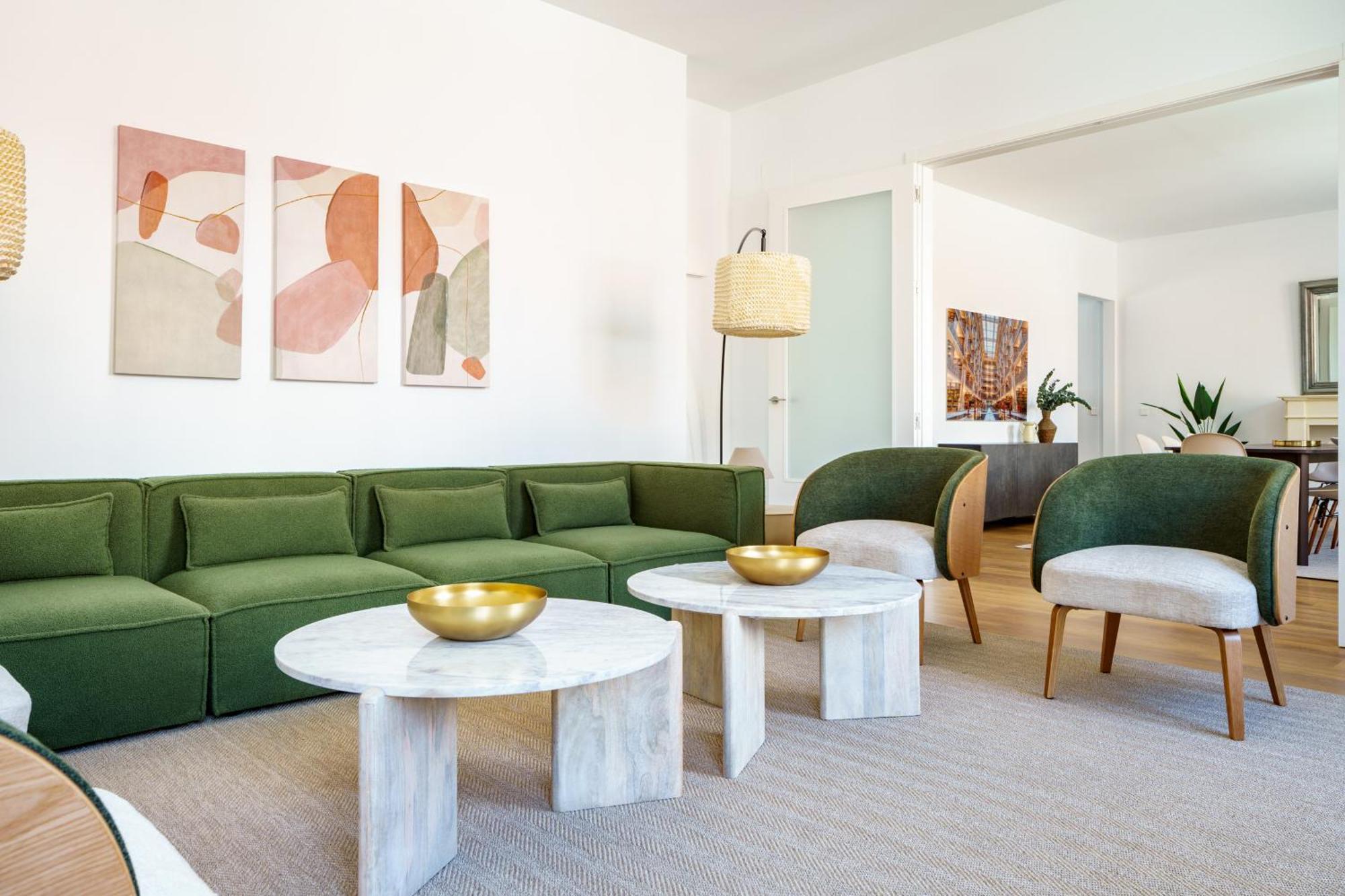 Cibeles Luxe In Madrid Apartment Luaran gambar